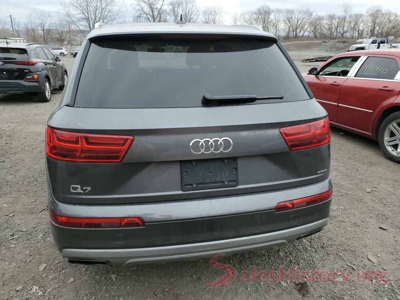 WA1AAAF74KD047078 2019 AUDI Q7