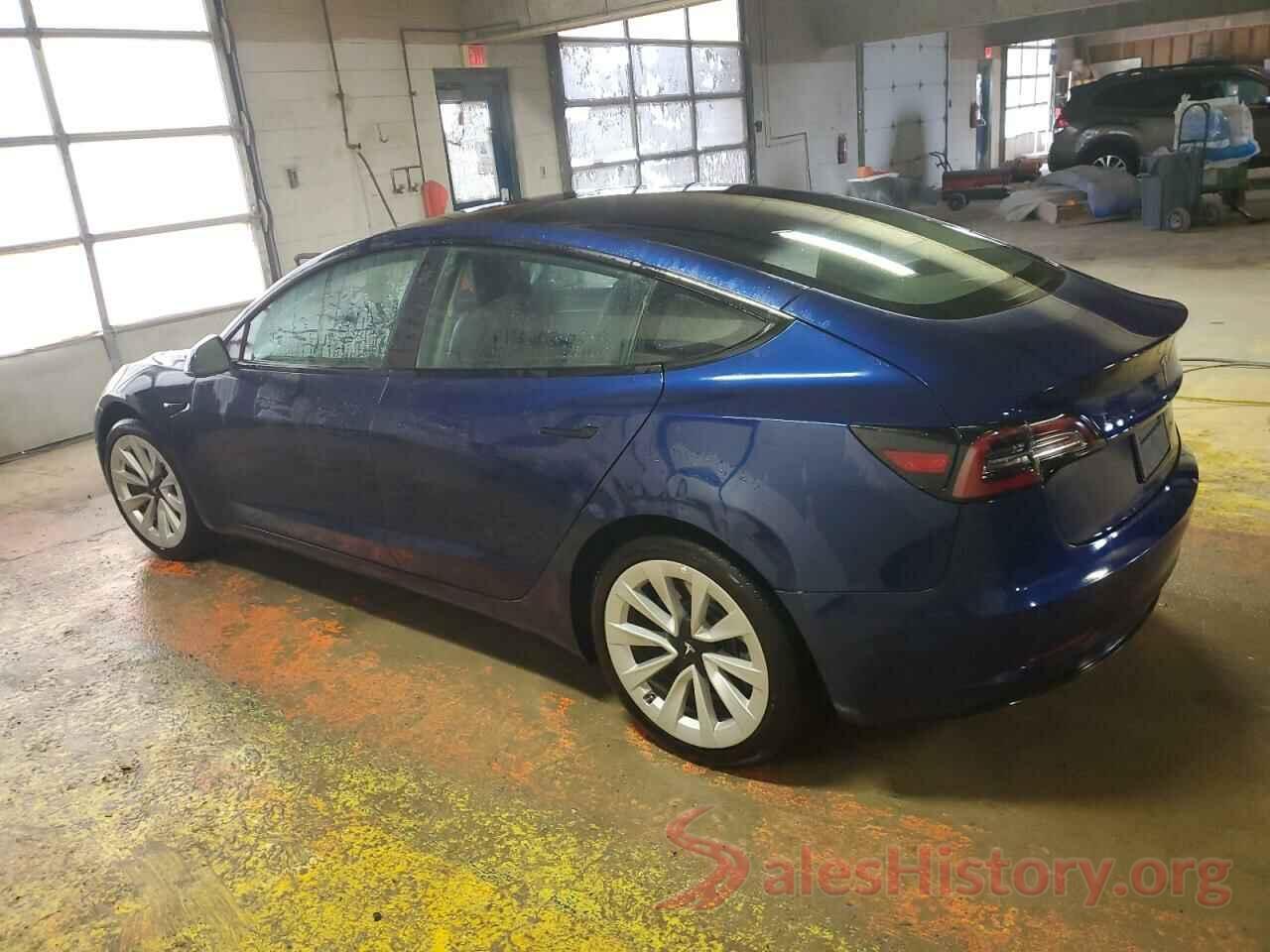 5YJ3E1EA0NF369844 2022 TESLA MODEL 3