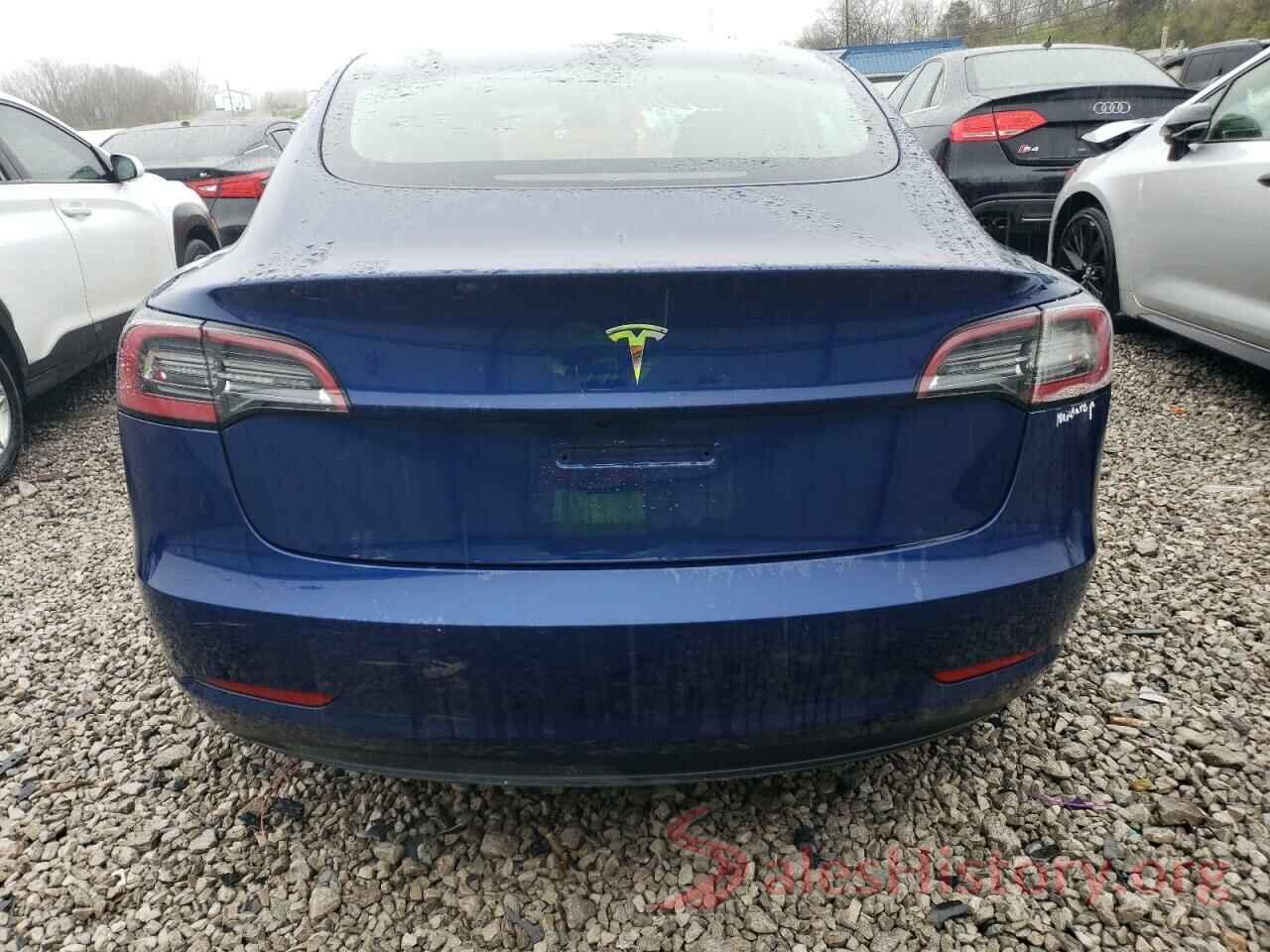 5YJ3E1EA4NF372536 2022 TESLA MODEL 3