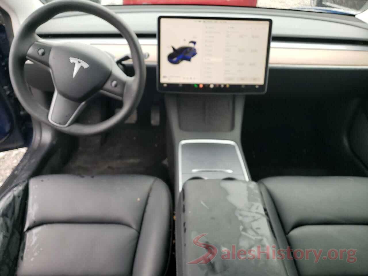 5YJ3E1EA4NF372536 2022 TESLA MODEL 3