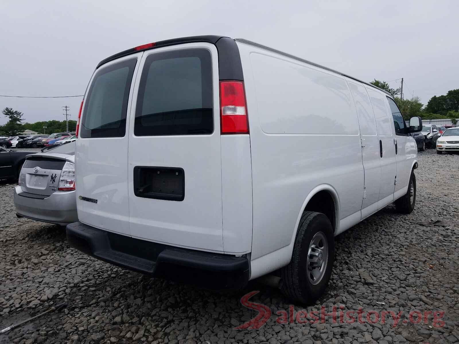 1GCWGBFP2J1265214 2018 CHEVROLET EXPRESS