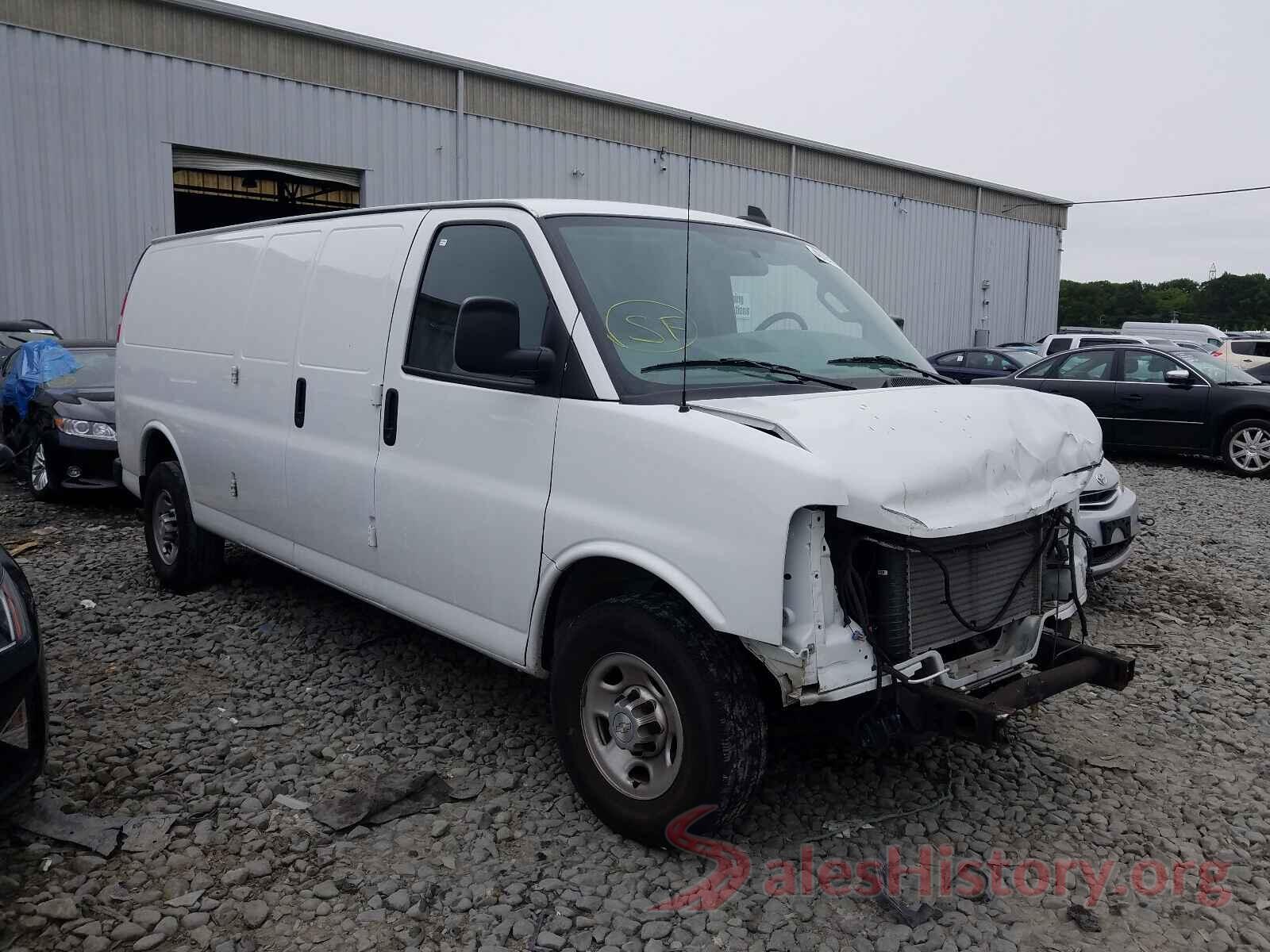 1GCWGBFP2J1265214 2018 CHEVROLET EXPRESS