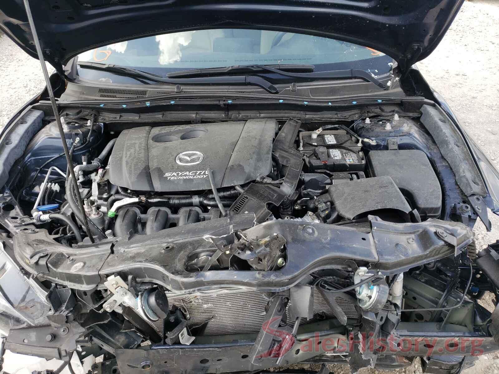 3MZBN1U75JM244746 2018 MAZDA 3