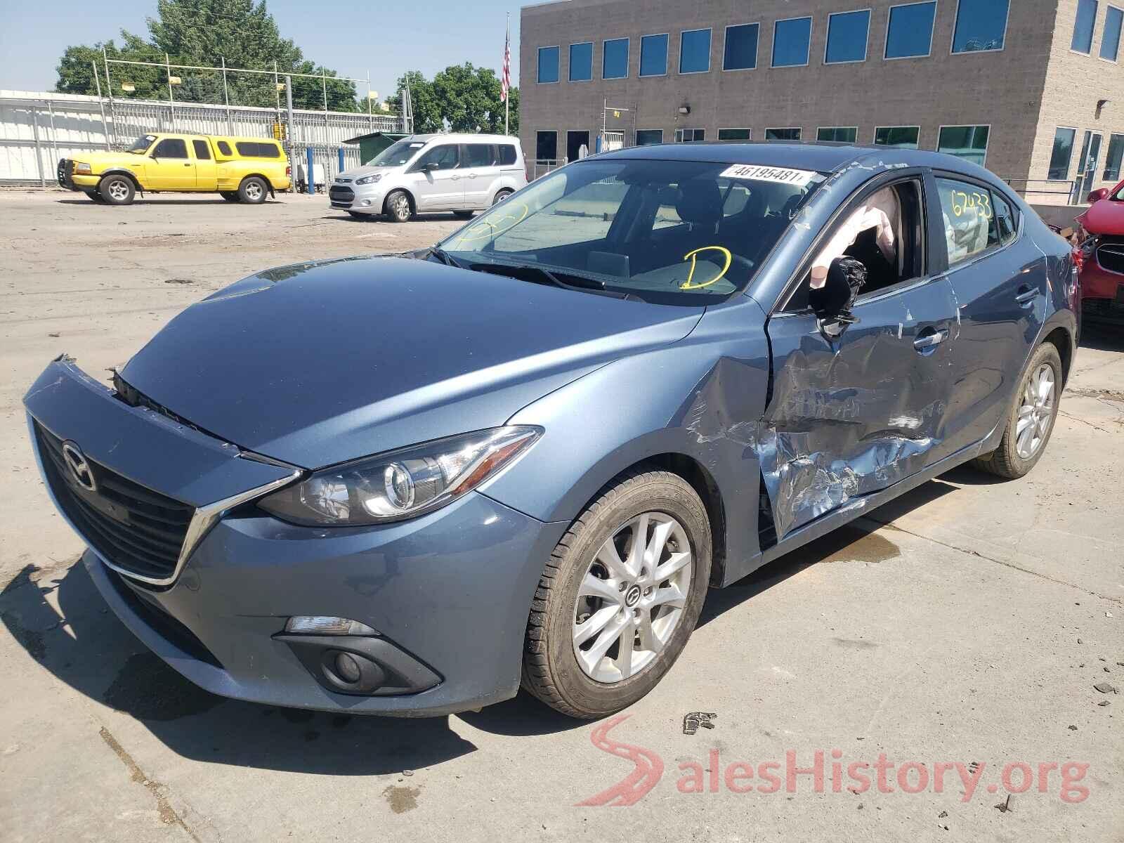 JM1BM1V77G1320915 2016 MAZDA 3