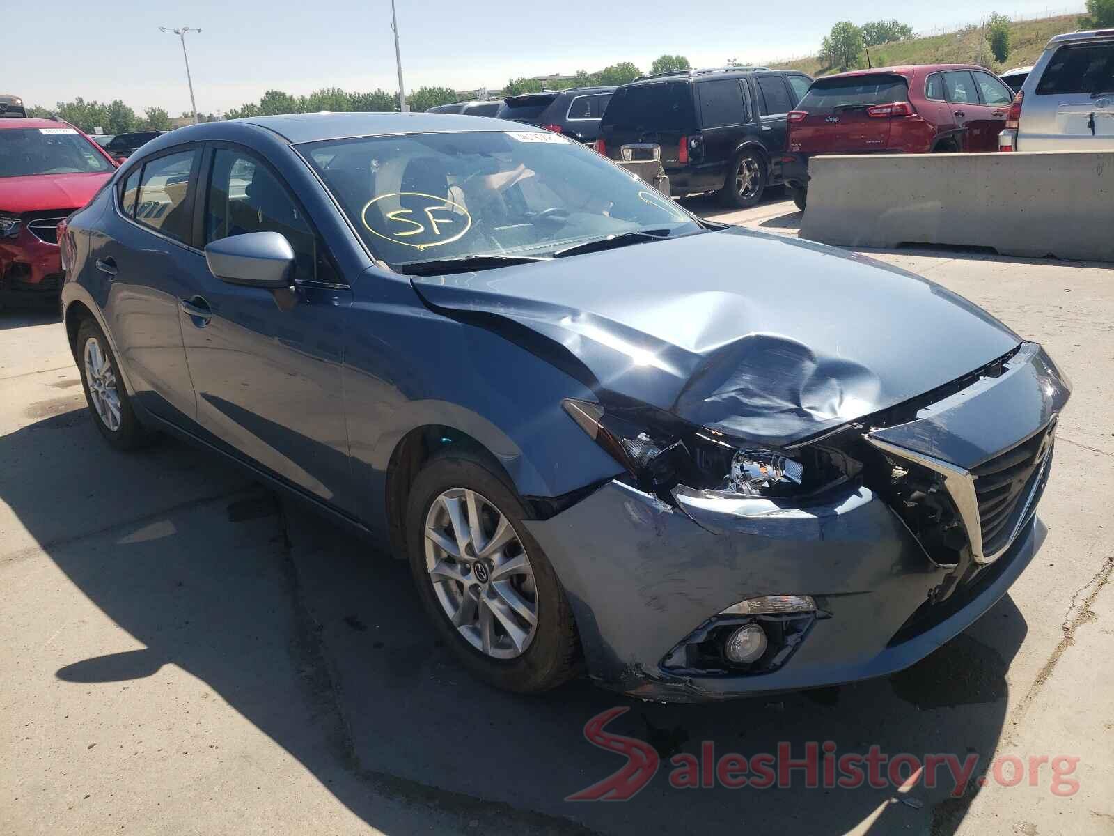 JM1BM1V77G1320915 2016 MAZDA 3