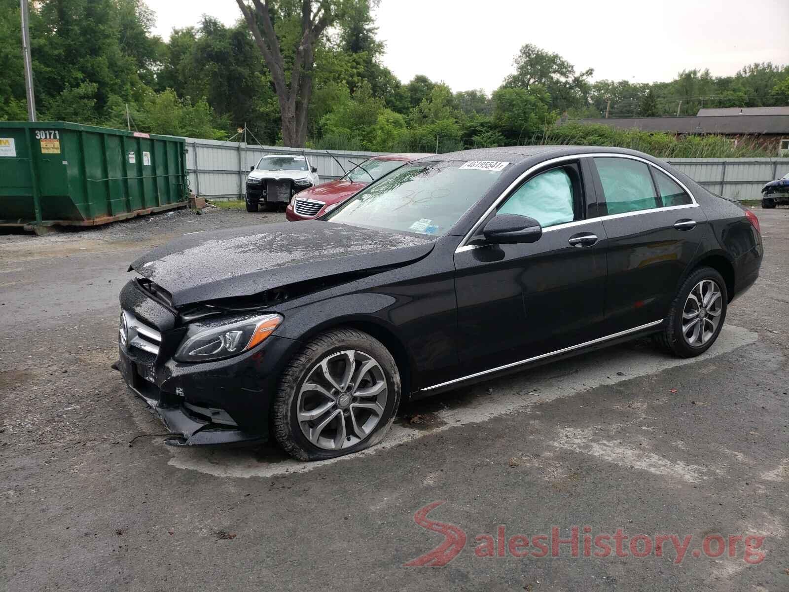 55SWF4KB6GU118868 2016 MERCEDES-BENZ C CLASS