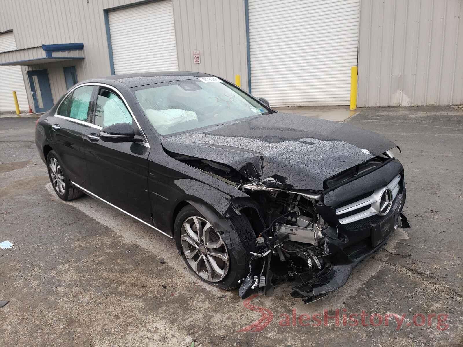 55SWF4KB6GU118868 2016 MERCEDES-BENZ C CLASS