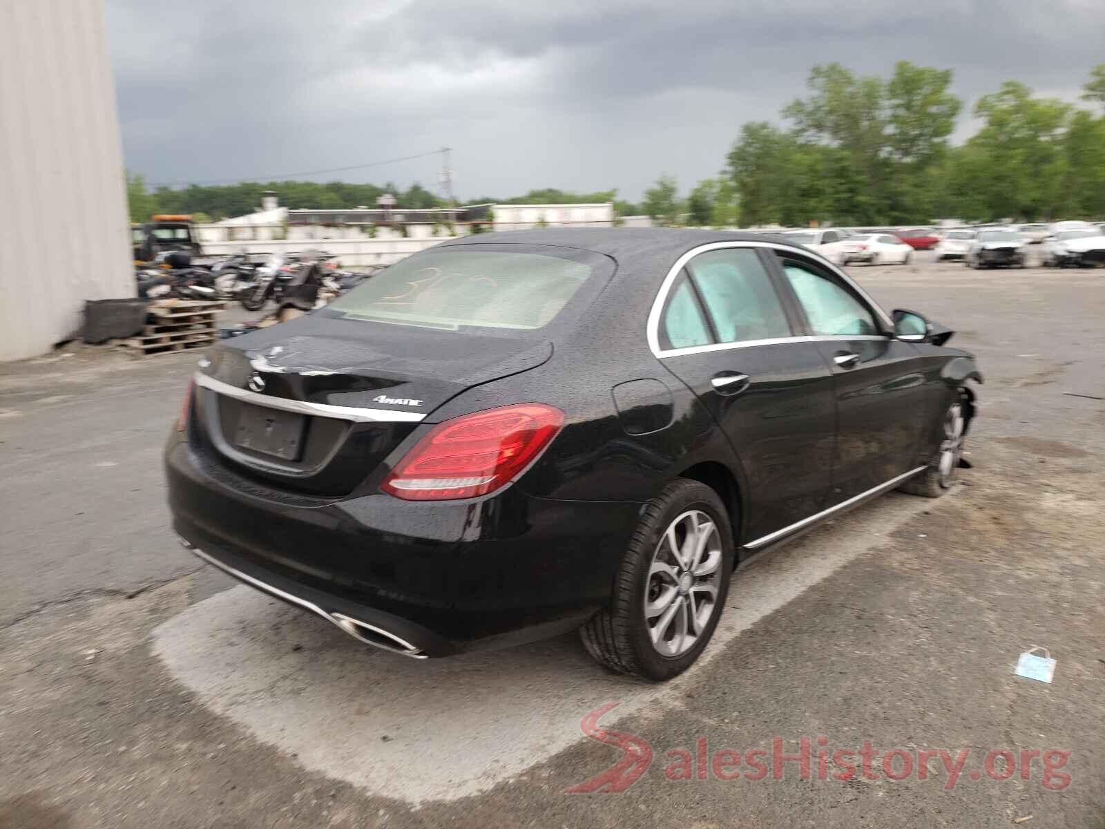 55SWF4KB6GU118868 2016 MERCEDES-BENZ C CLASS