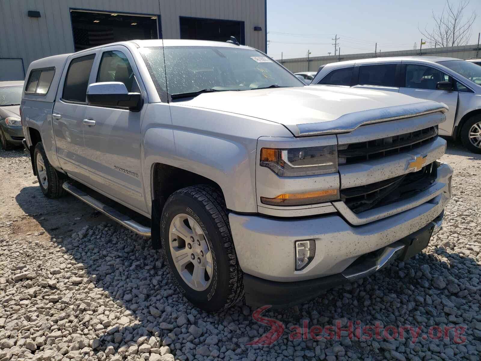 3GCUKREC9HG189029 2017 CHEVROLET SILVERADO