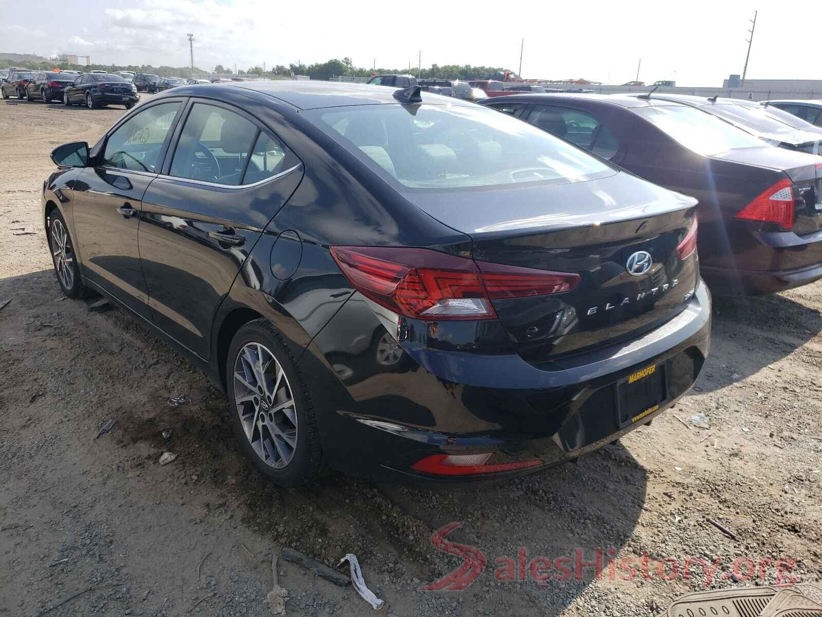 KMHD84LF0KU779344 2019 HYUNDAI ELANTRA