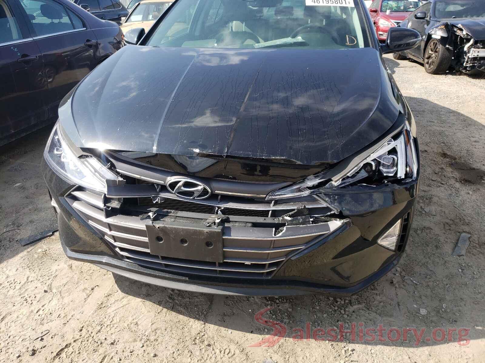 KMHD84LF0KU779344 2019 HYUNDAI ELANTRA