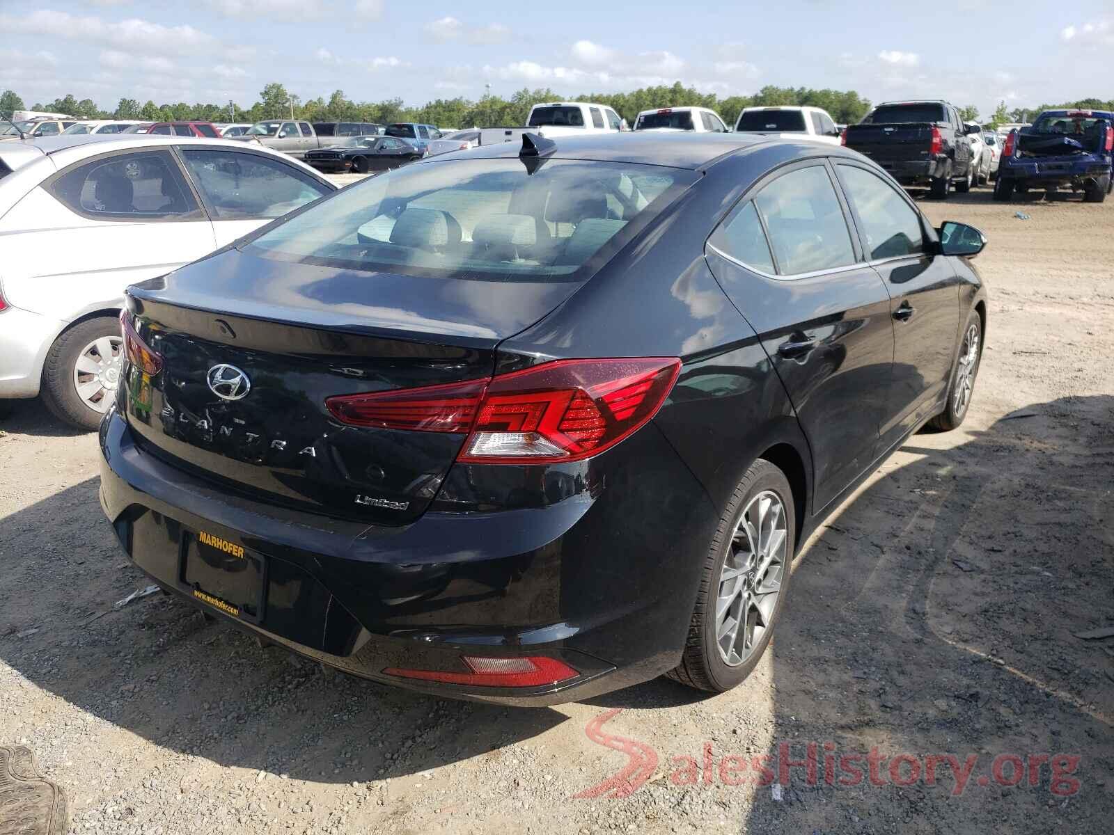 KMHD84LF0KU779344 2019 HYUNDAI ELANTRA