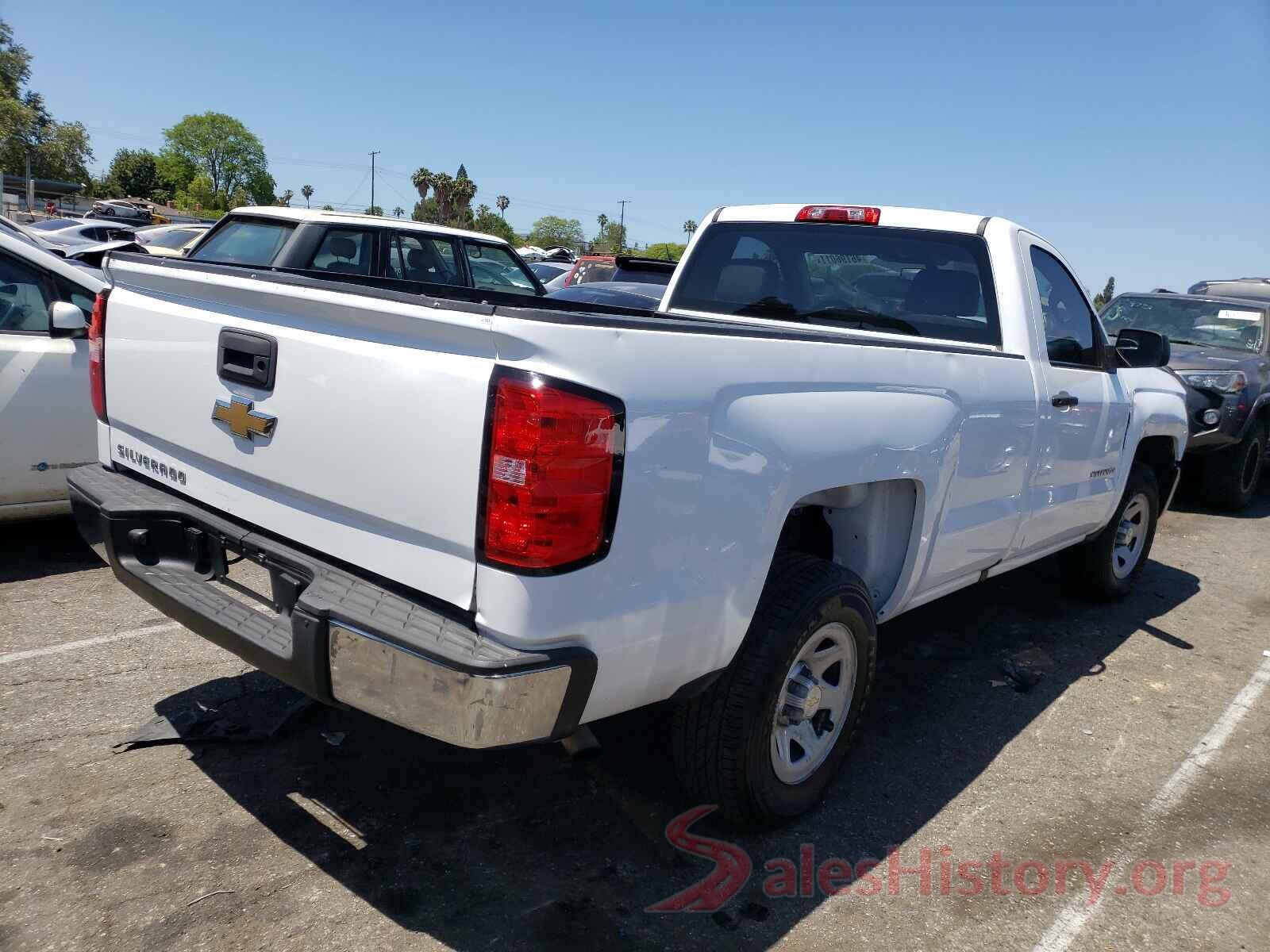 1GCNCNEH3GZ183974 2016 CHEVROLET SILVERADO