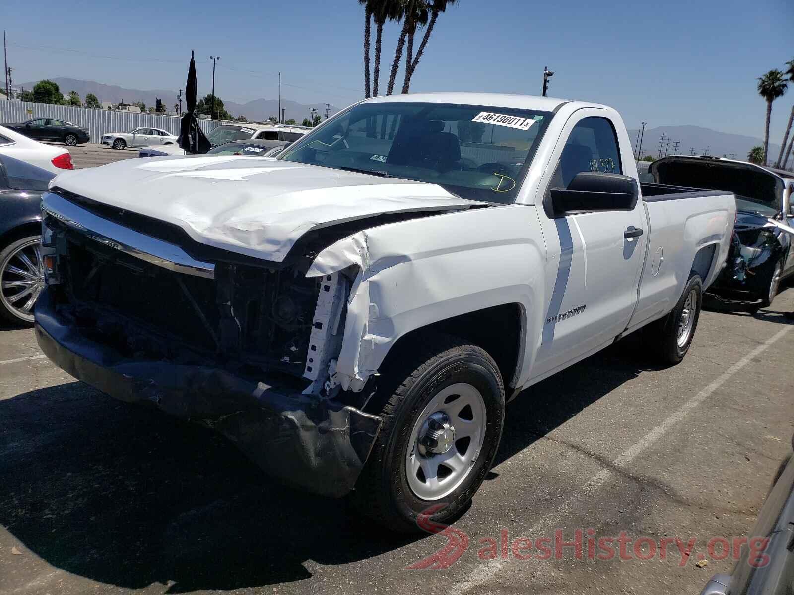 1GCNCNEH3GZ183974 2016 CHEVROLET SILVERADO