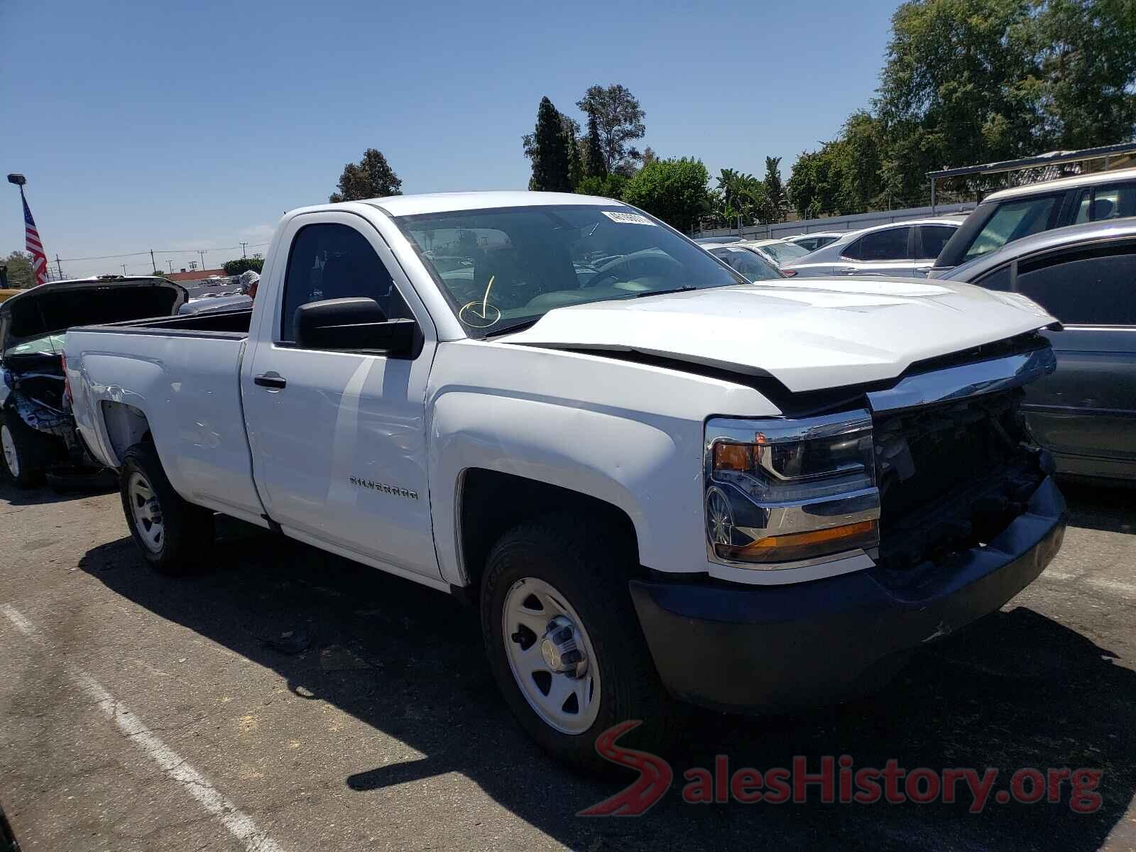 1GCNCNEH3GZ183974 2016 CHEVROLET SILVERADO