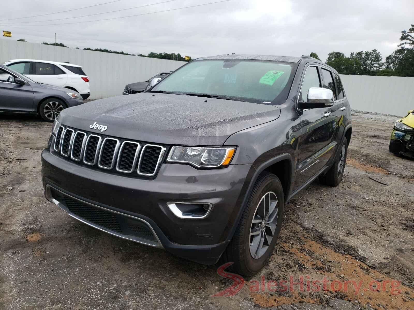 1C4RJEBG3JC358964 2018 JEEP CHEROKEE