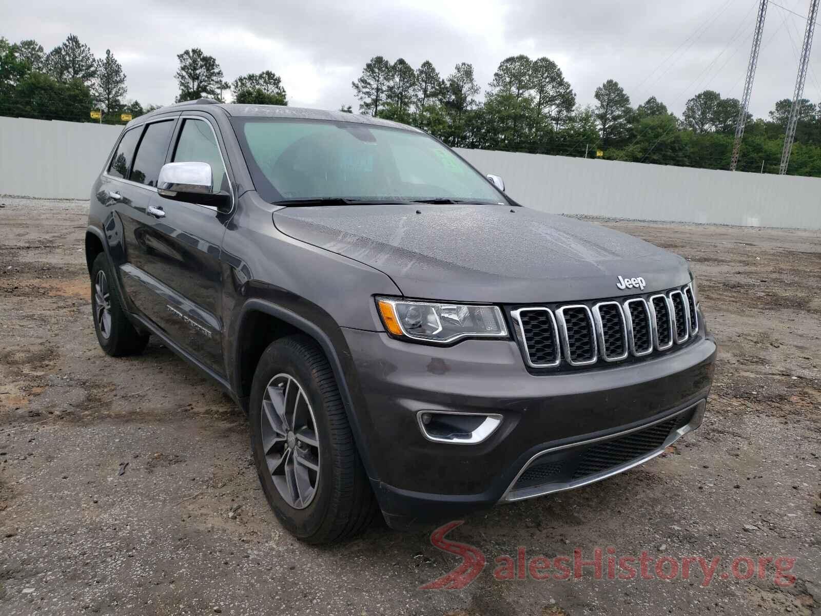 1C4RJEBG3JC358964 2018 JEEP CHEROKEE