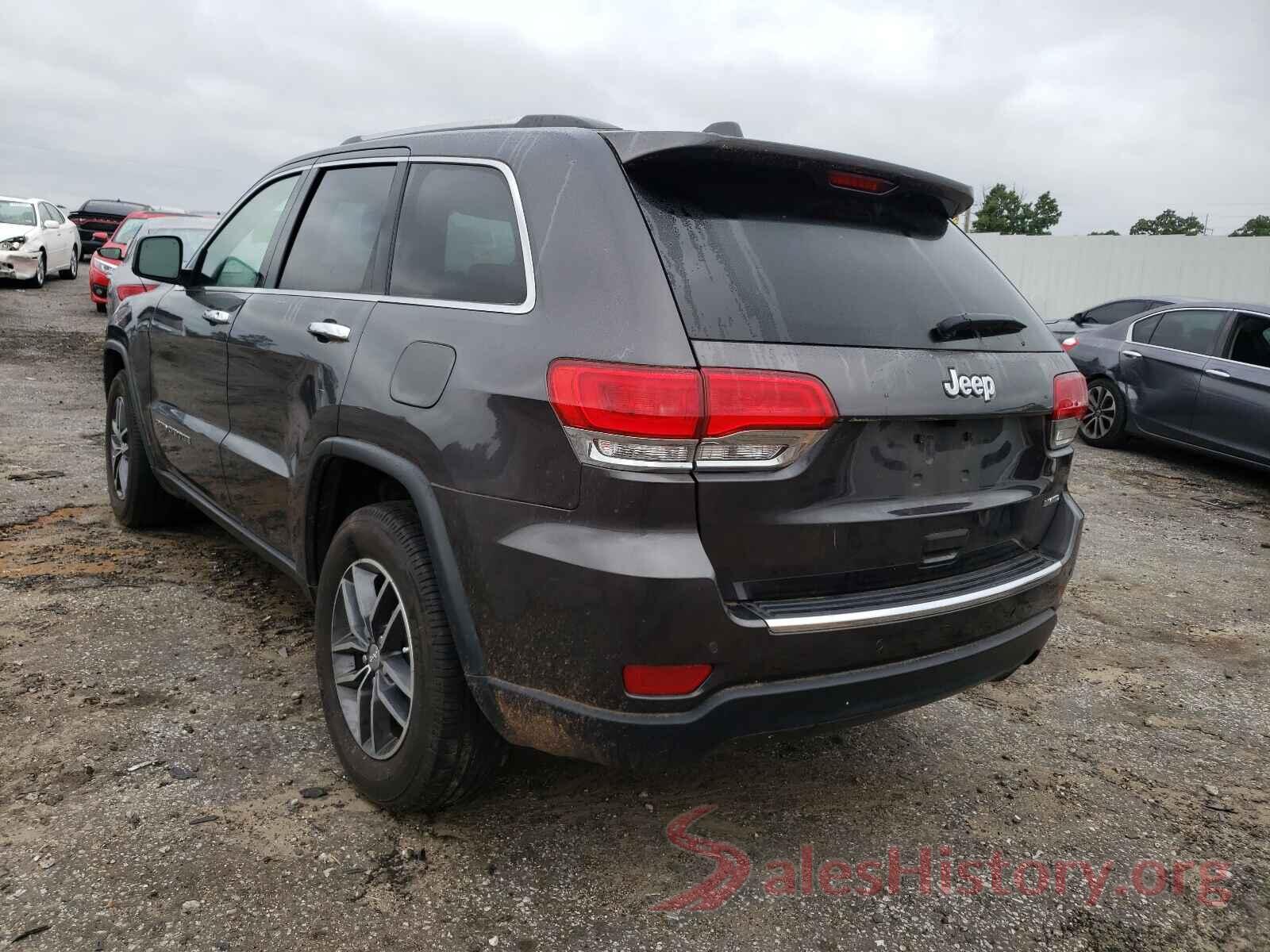 1C4RJEBG3JC358964 2018 JEEP CHEROKEE