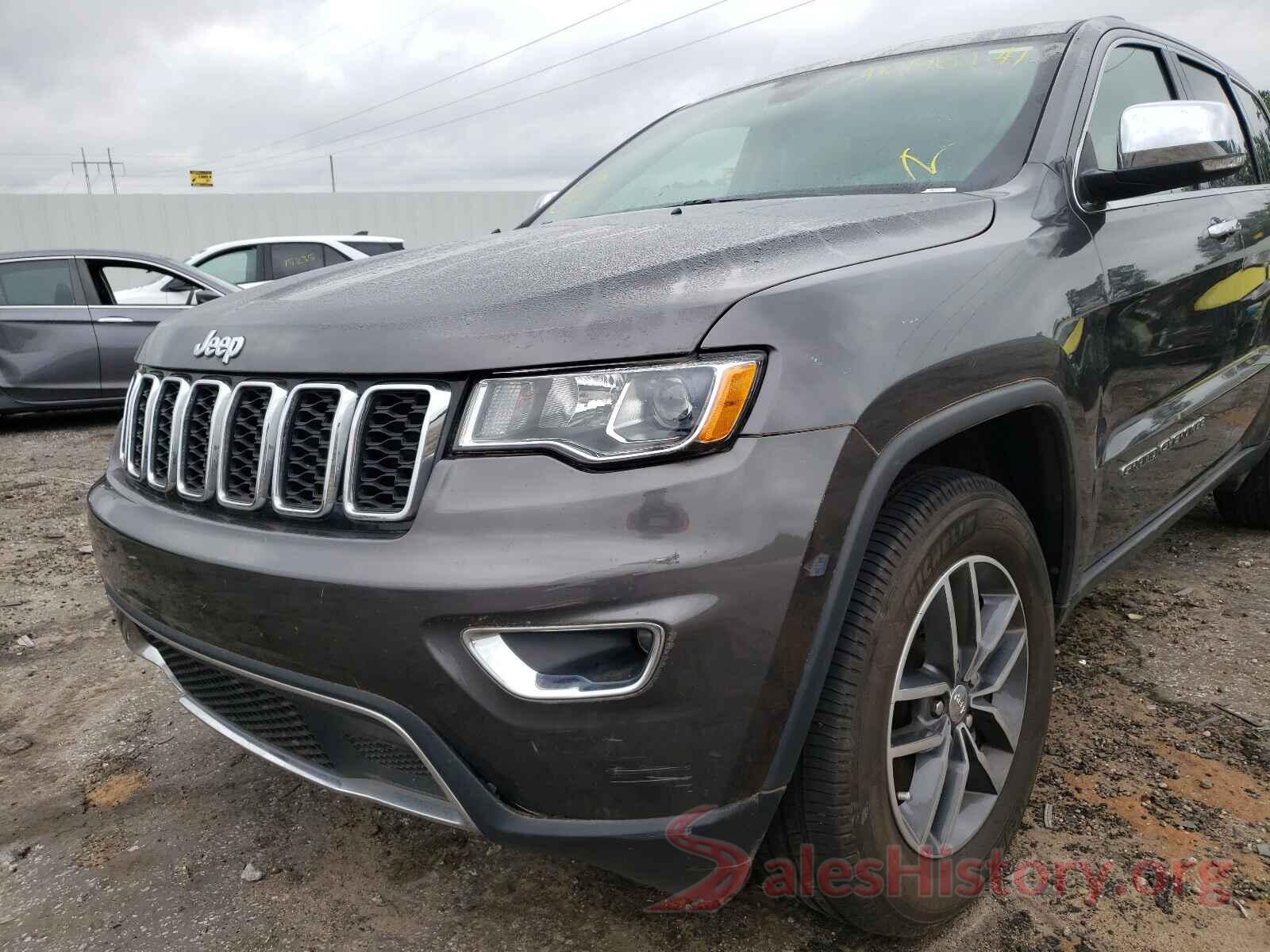 1C4RJEBG3JC358964 2018 JEEP CHEROKEE