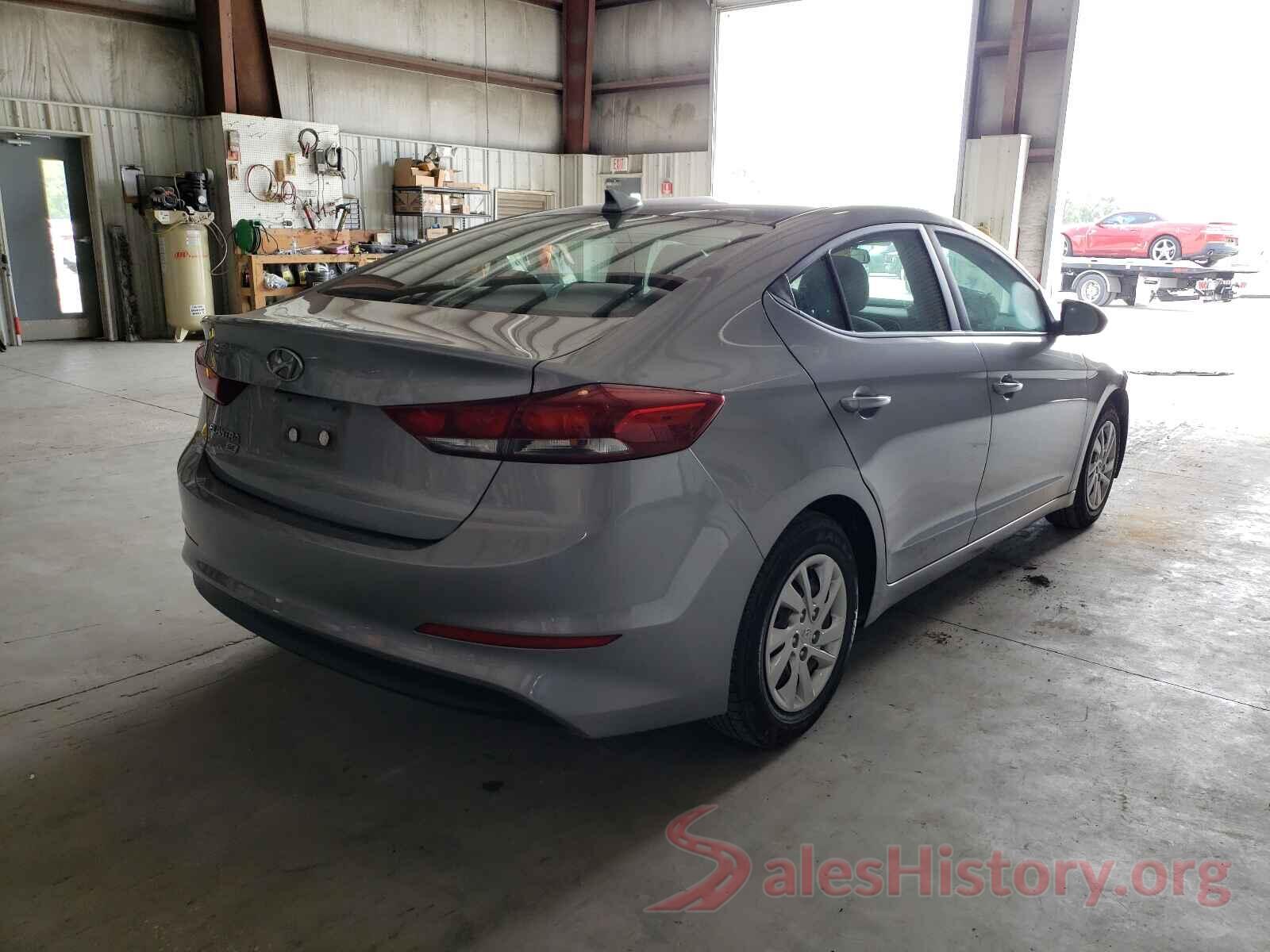 5NPD74LF6HH083338 2017 HYUNDAI ELANTRA