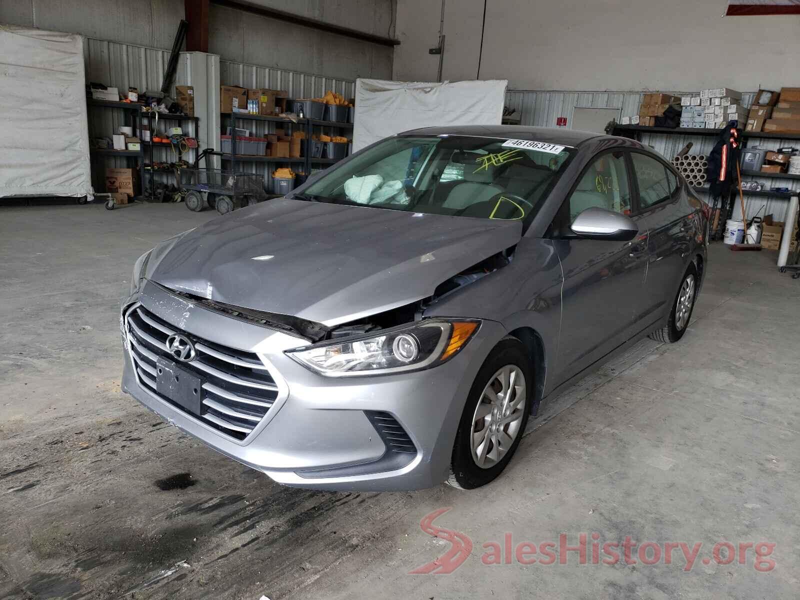 5NPD74LF6HH083338 2017 HYUNDAI ELANTRA