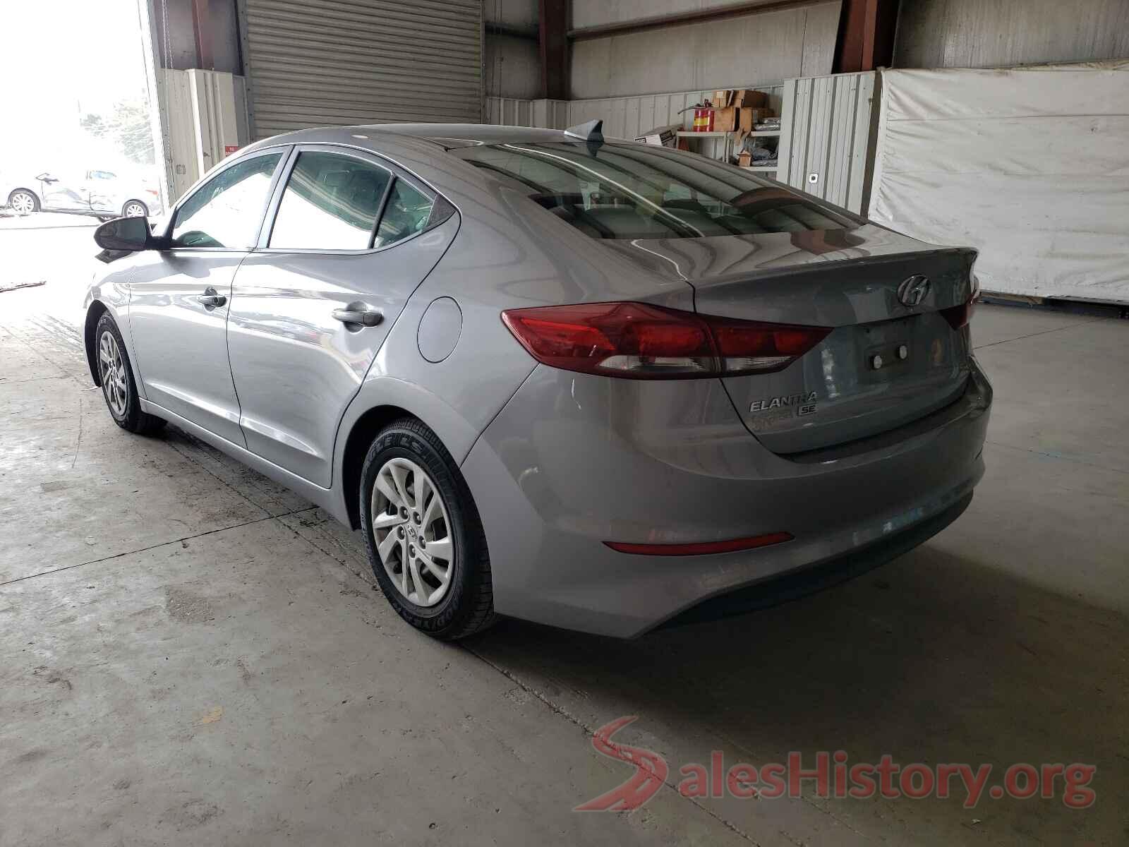 5NPD74LF6HH083338 2017 HYUNDAI ELANTRA