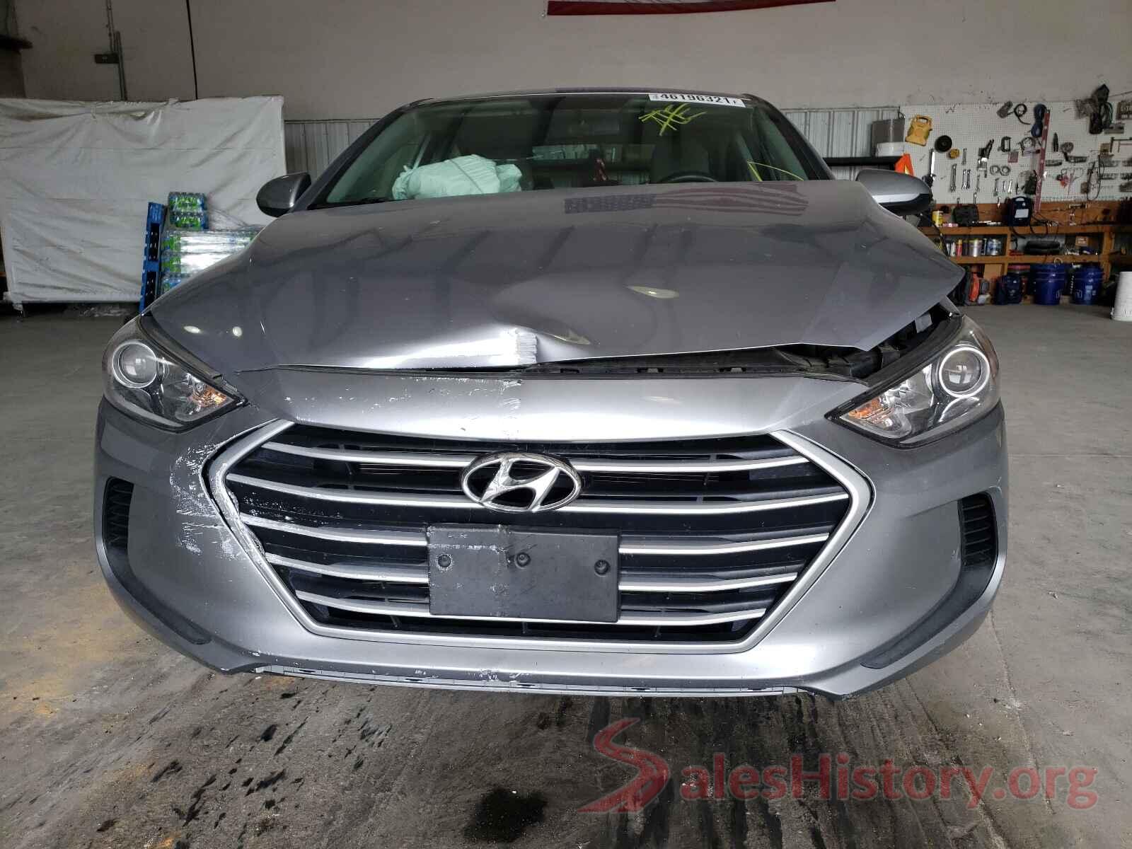 5NPD74LF6HH083338 2017 HYUNDAI ELANTRA