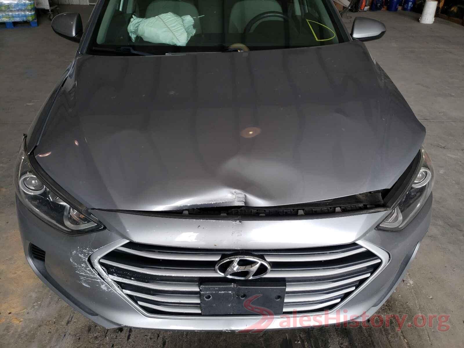 5NPD74LF6HH083338 2017 HYUNDAI ELANTRA