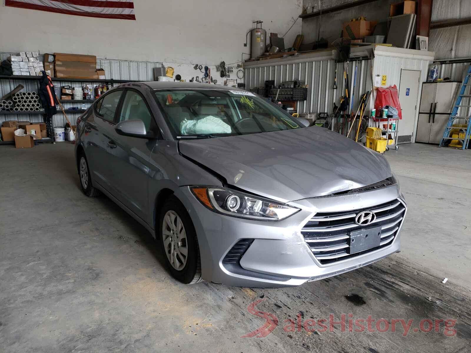 5NPD74LF6HH083338 2017 HYUNDAI ELANTRA