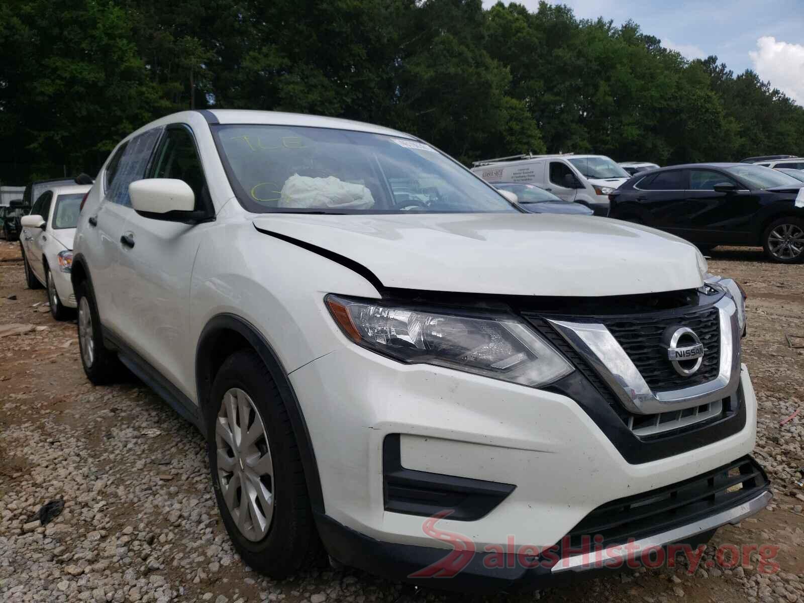 KNMAT2MV8HP534377 2017 NISSAN ROGUE