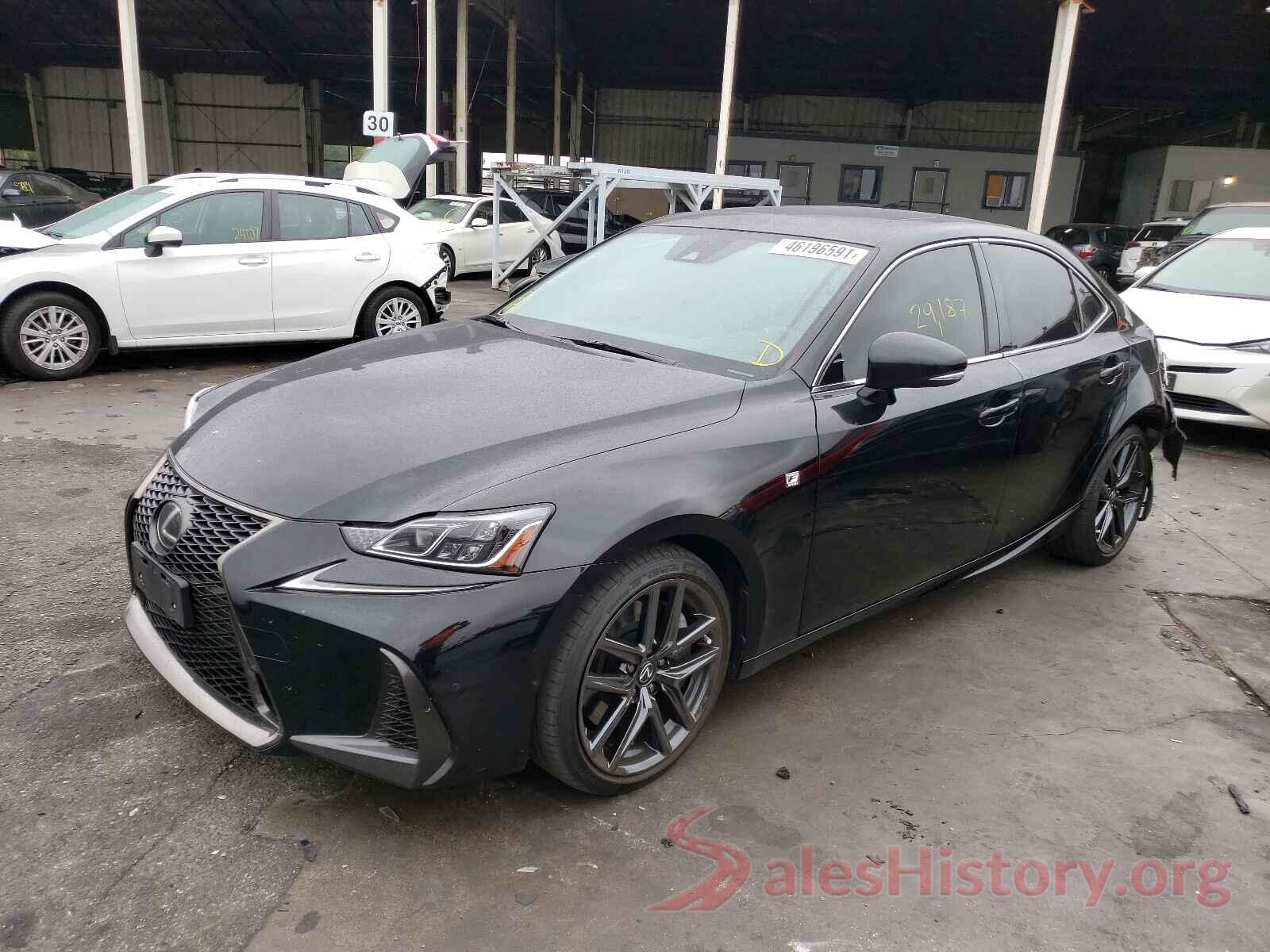 JTHBA1D27K5095877 2019 LEXUS IS