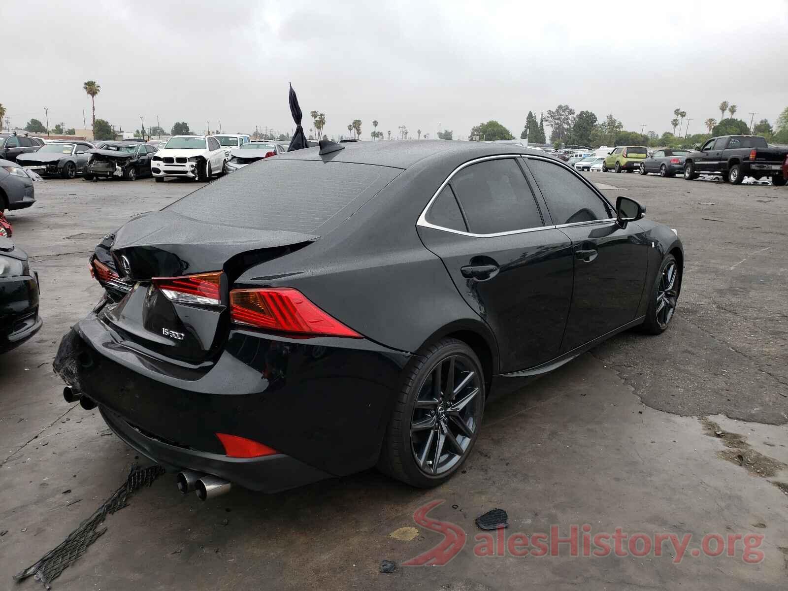 JTHBA1D27K5095877 2019 LEXUS IS