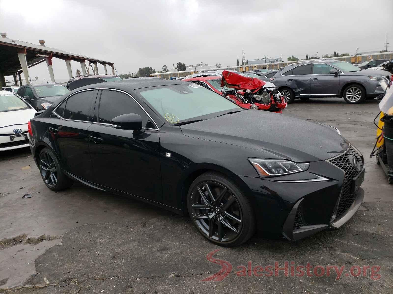 JTHBA1D27K5095877 2019 LEXUS IS