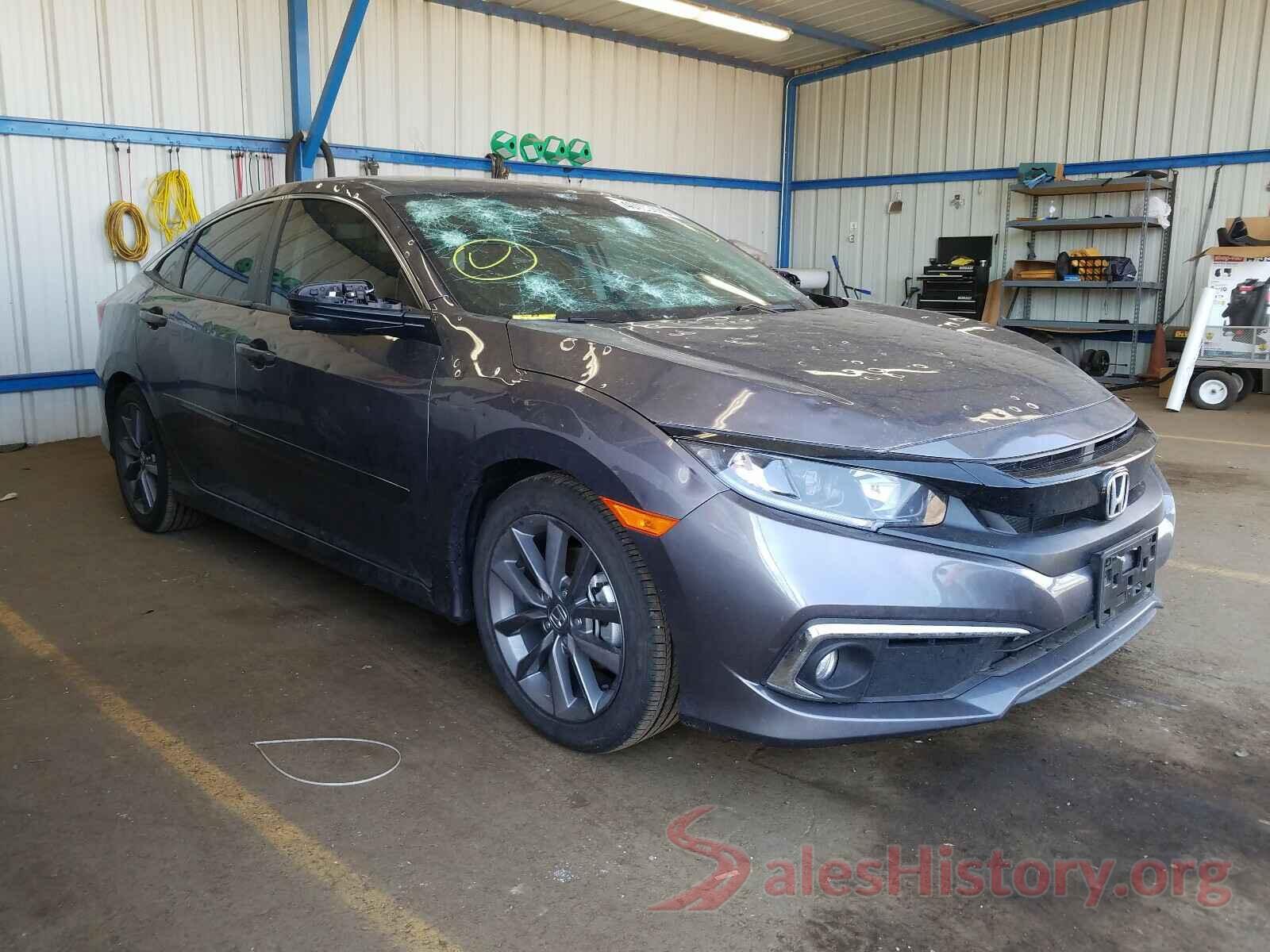 19XFC1F3XKE008271 2019 HONDA CIVIC