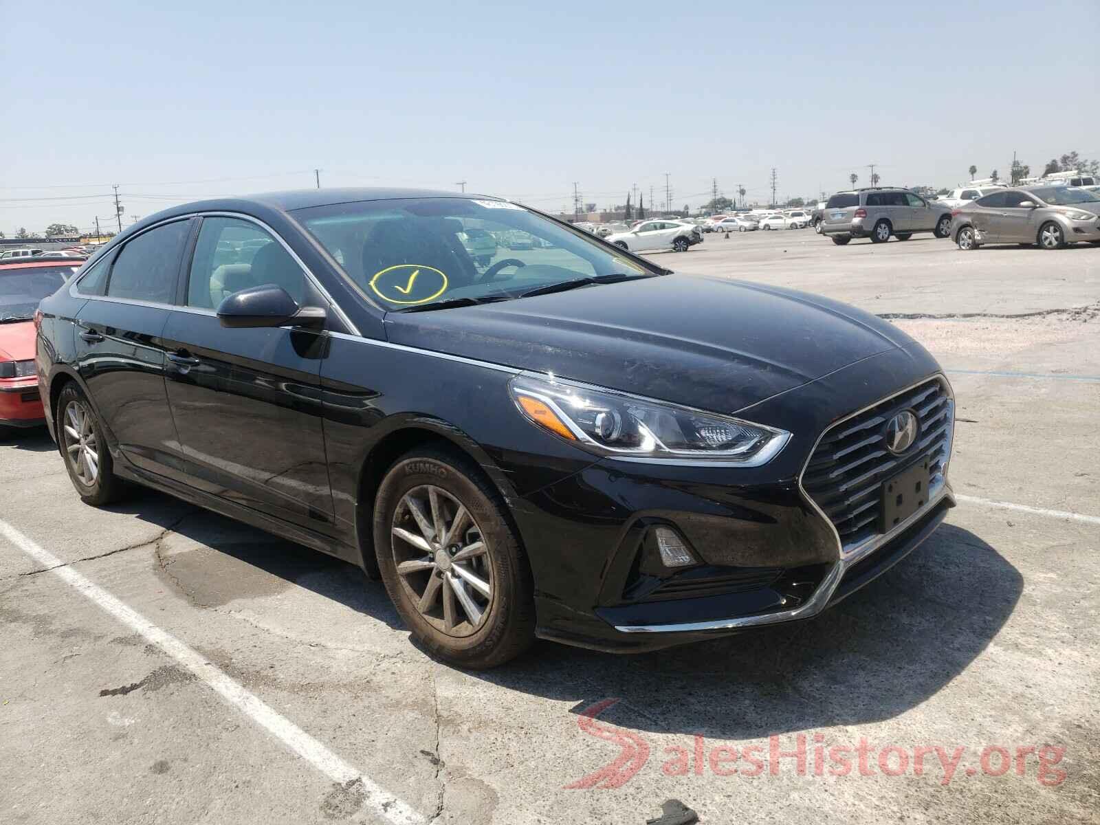 5NPE24AF8JH671043 2018 HYUNDAI SONATA