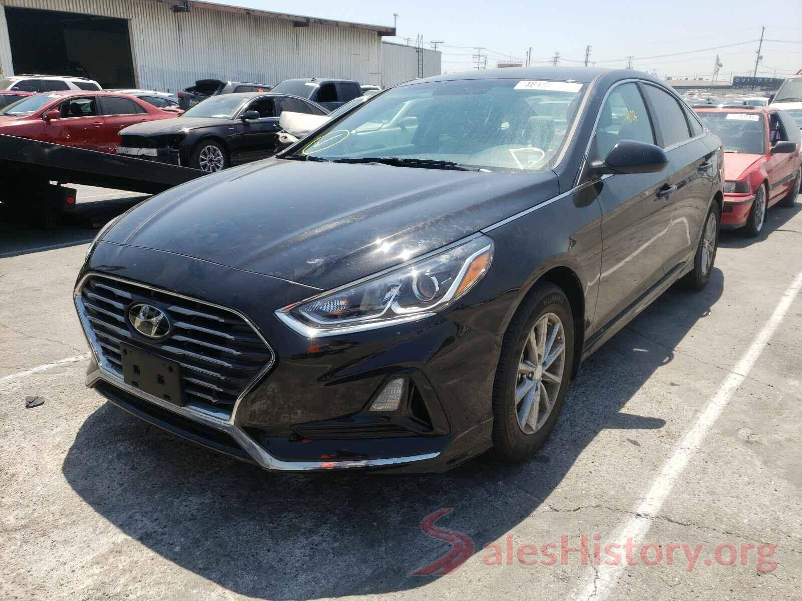 5NPE24AF8JH671043 2018 HYUNDAI SONATA