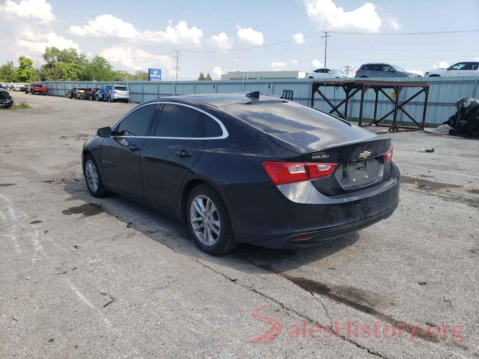 1G1ZJ5SU2GF338047 2016 CHEVROLET MALIBU