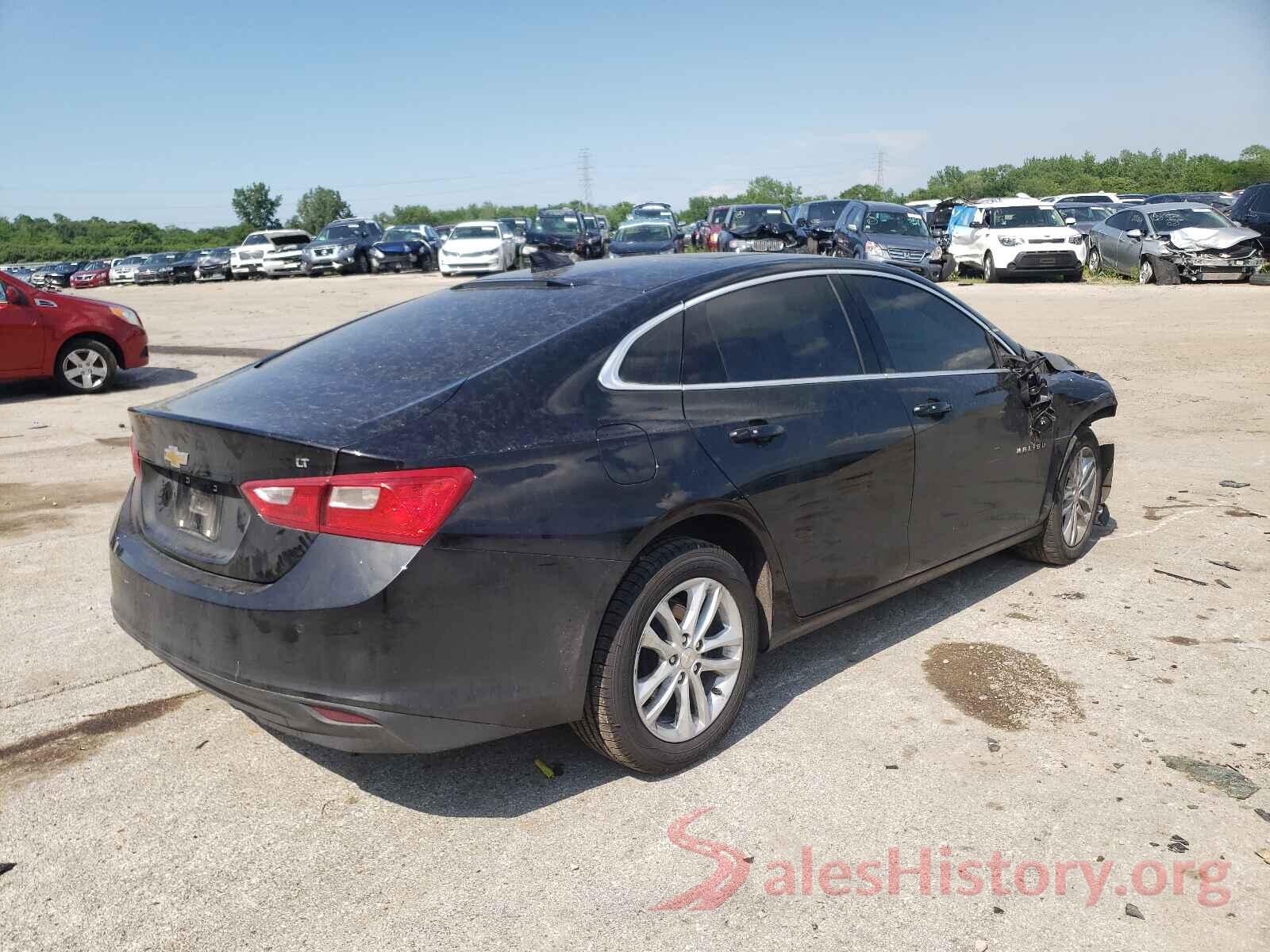 1G1ZJ5SU2GF338047 2016 CHEVROLET MALIBU