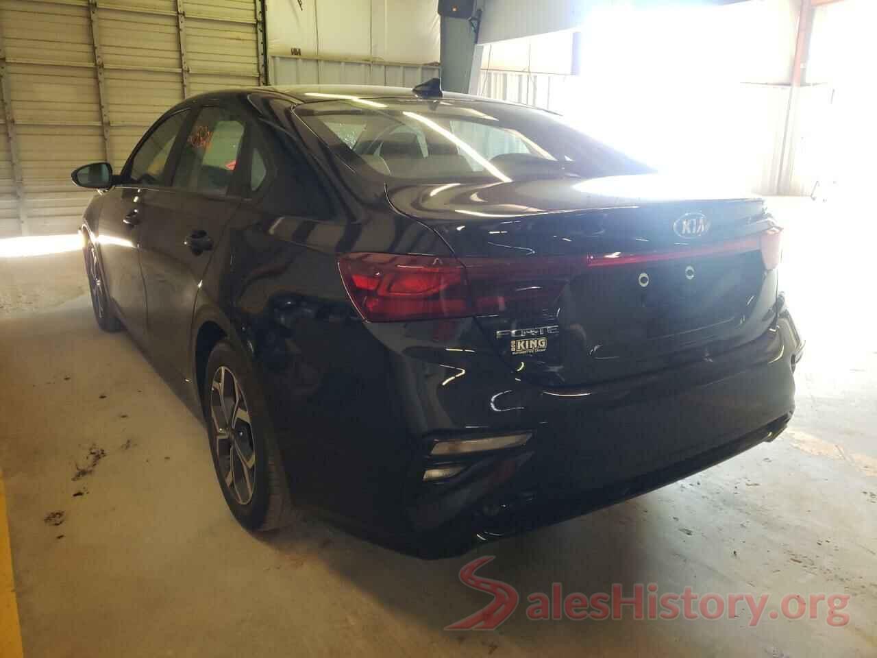 3KPF24AD1LE261422 2020 KIA FORTE