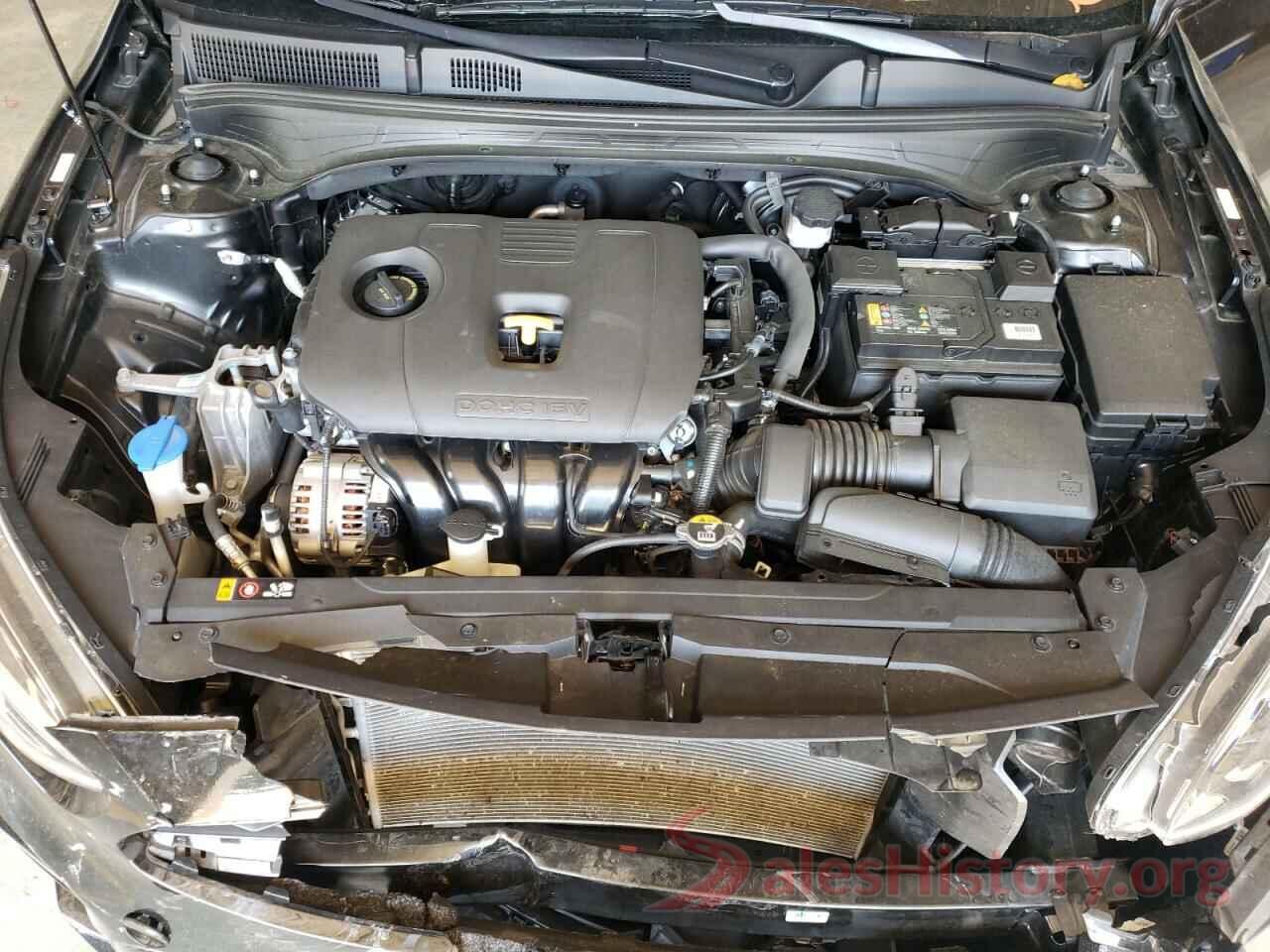 3KPF24AD1LE261422 2020 KIA FORTE