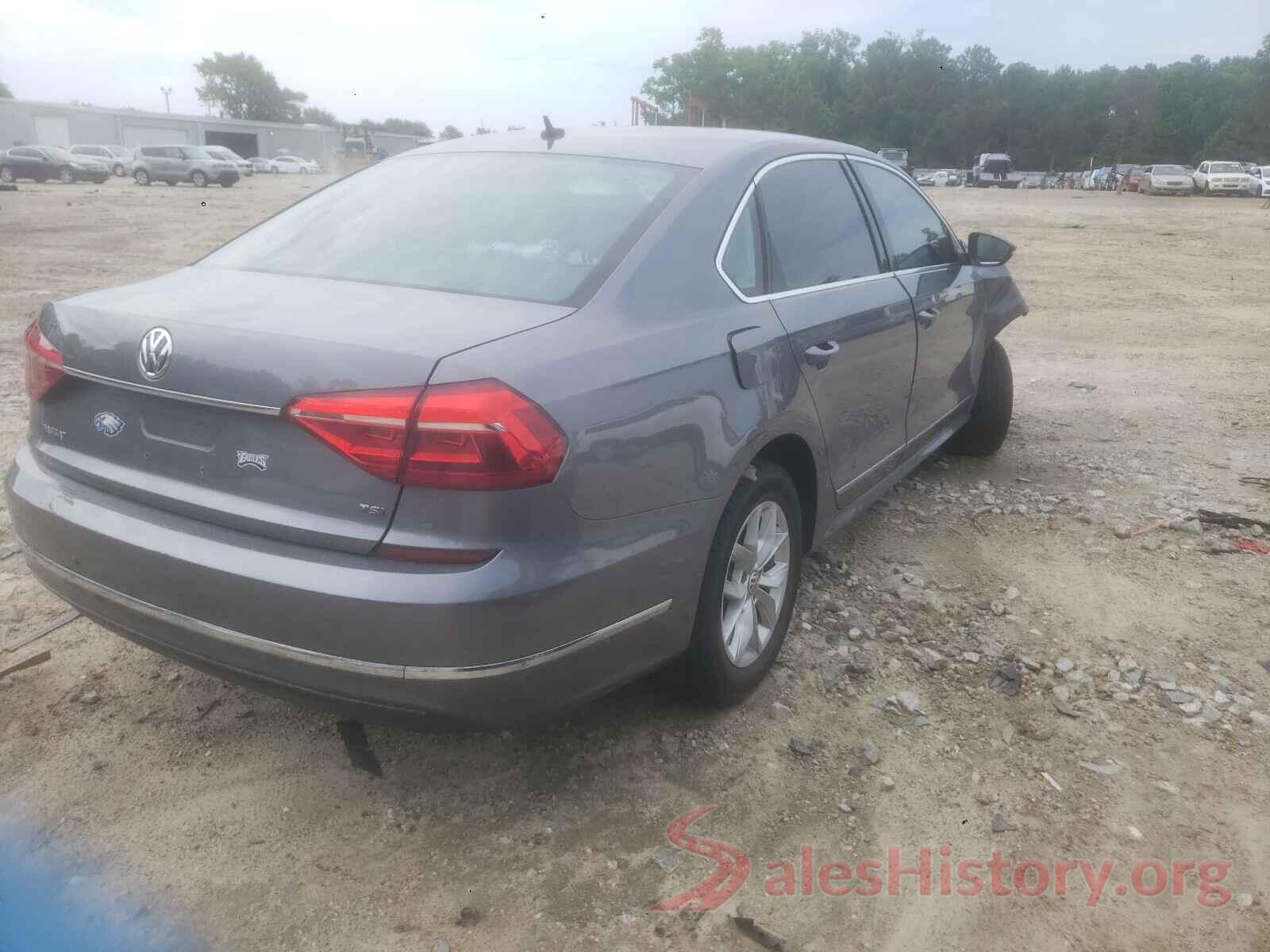 1VWAT7A30GC056653 2016 VOLKSWAGEN PASSAT