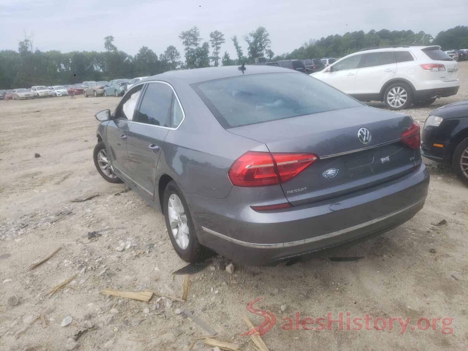 1VWAT7A30GC056653 2016 VOLKSWAGEN PASSAT