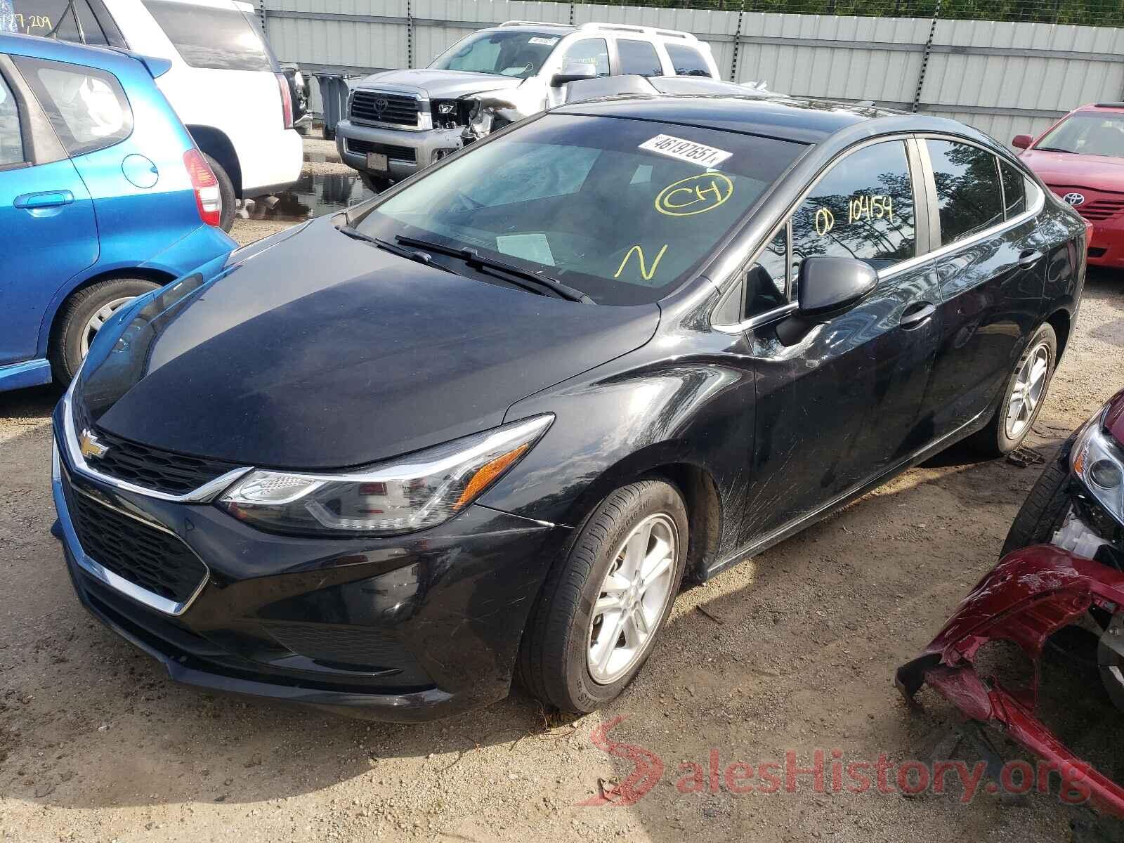 1G1BE5SM5G7290026 2016 CHEVROLET CRUZE