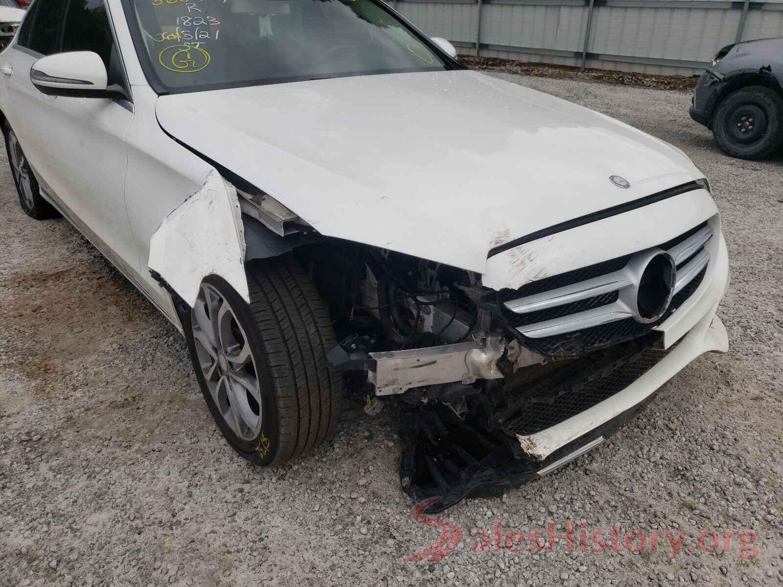 55SWF4JB0GU151186 2016 MERCEDES-BENZ C CLASS