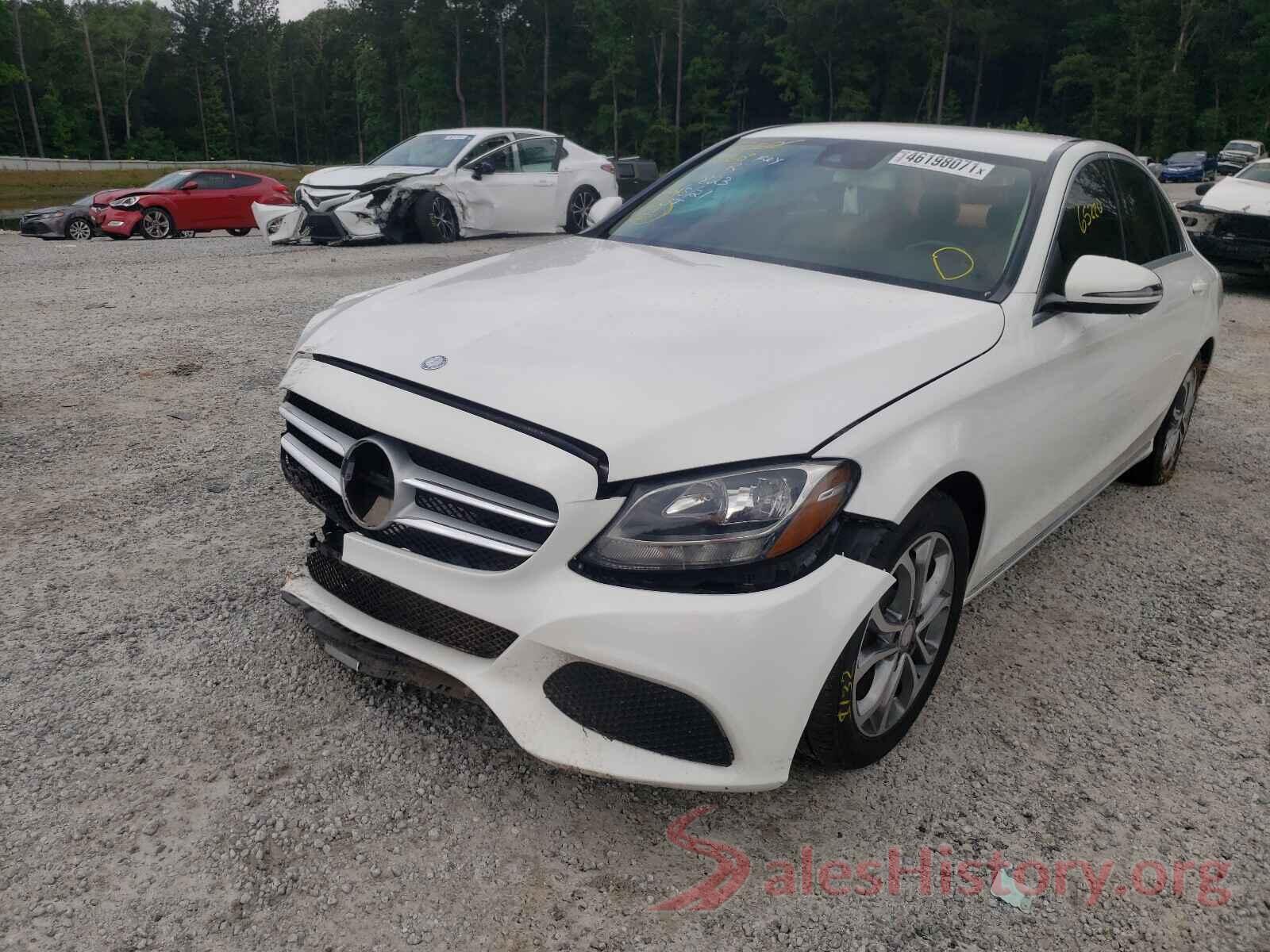 55SWF4JB0GU151186 2016 MERCEDES-BENZ C CLASS