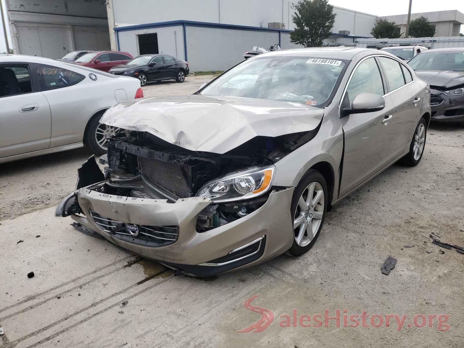 YV126MFK2G2411559 2016 VOLVO S60