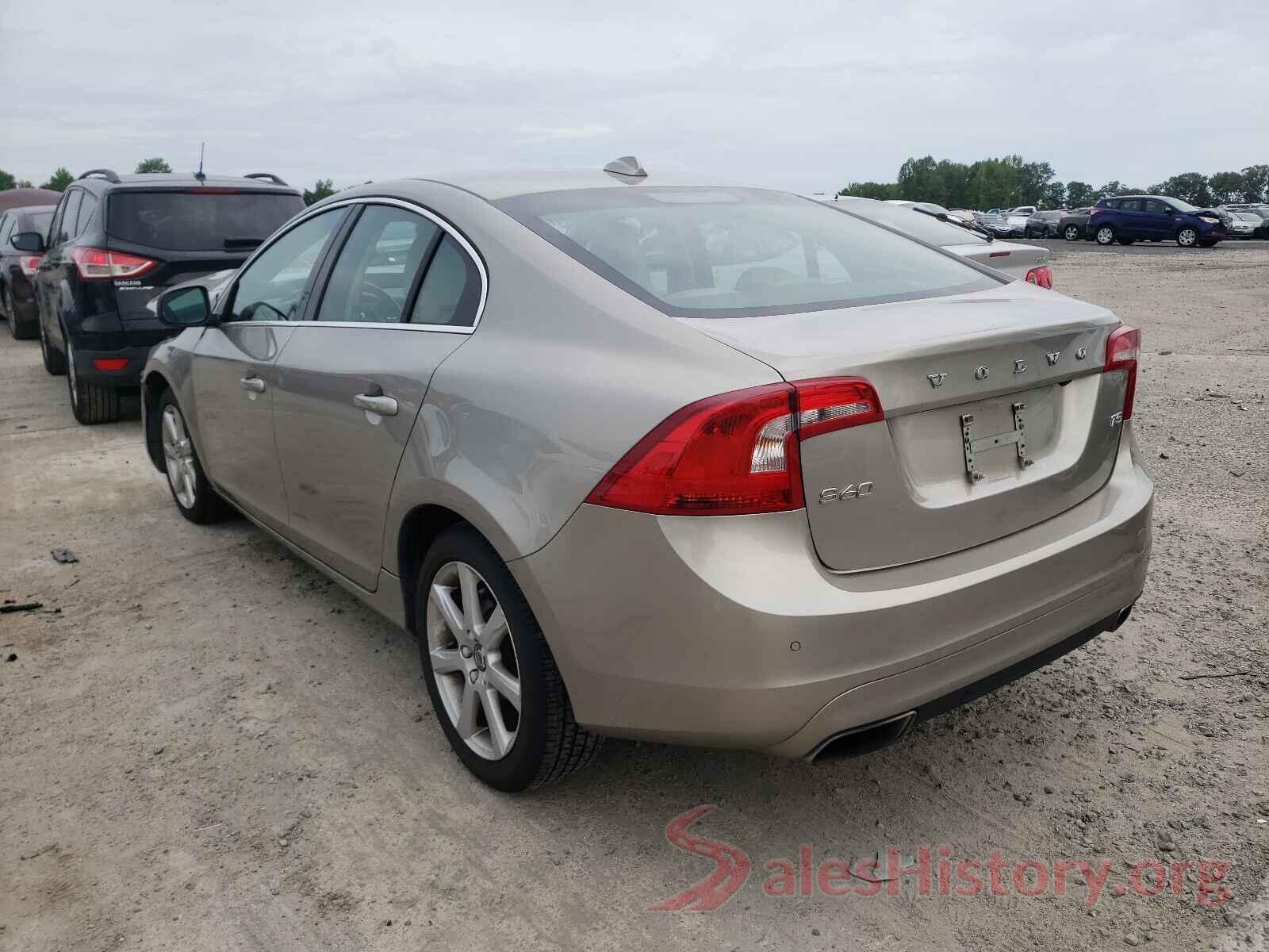 YV126MFK2G2411559 2016 VOLVO S60