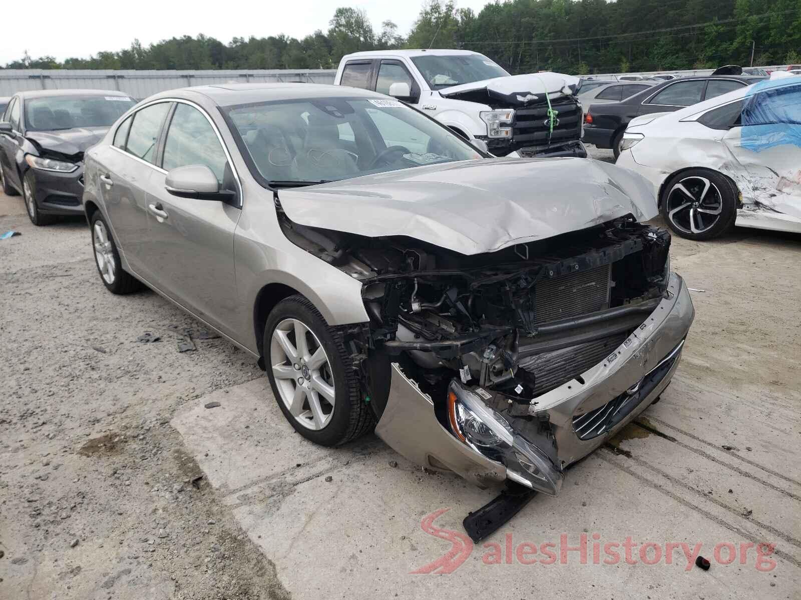 YV126MFK2G2411559 2016 VOLVO S60