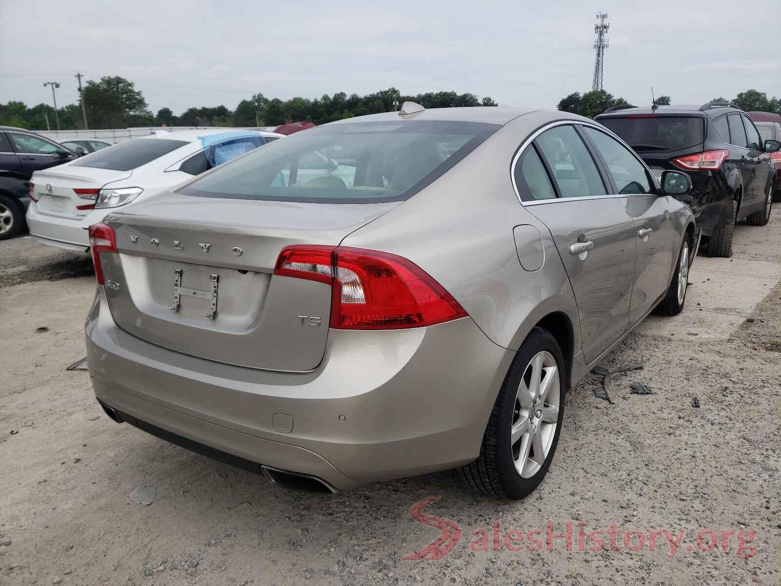 YV126MFK2G2411559 2016 VOLVO S60