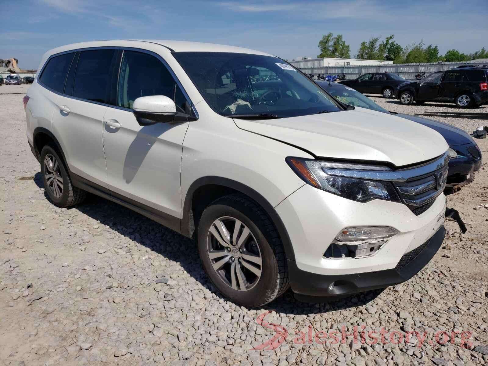 5FNYF6H3XGB035563 2016 HONDA PILOT